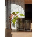 AYTM Folium vase 20 cm Black