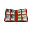 Gamegenic - Casual Album 8-Pocket Red