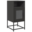  Nattskap Sort 36x39x78 cm Kaldvalset Stål 8721158372444