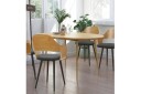 Spisebord Loft24 Graham spisebord avlangt 120x80 cm Brun -