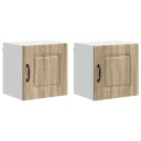  Kjøkkenskap 2 pcs Sonoma eik 40 x 31 x 40 cm Konstruert tre
