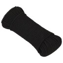  Arbeidstau svart 5 mm 50 m polyester