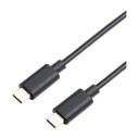 ELETRA USBC-USBC CABLE 1M BK