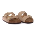 Birkenstock Dame Sko Beige 36 EU,