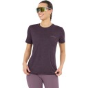 Endurance Alvaly W Melange S/S Tee   Purple   42