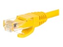Netrack Koblingskabel Rj-45 Hann Til Rj-45 Hann 5 M Utp Cat 6 Formstøpt Uten Hindringer Gul
