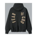 Fear Of God Herre Gensere & Hettegensere Svart M,
