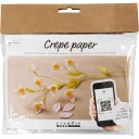 Creativ Company Kreppapir mini Kirsebærgren