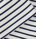 En Fant Shorts - Stripe - Middelalder Blue - En Fant - 2 år (92) - Shorts Blå Hvit