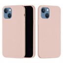 iPhone 15 Liquid Silicone Deksel Rosa