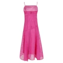 Ganni Dame Kjoler Rosa M,