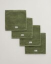 Gant 4-Pakning premium kluter 30x30 AGAVE GREEN 30X30