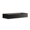 Dansani Calidris Glatt Servantskap lav 1 Skuff D50cm Eik Noir / 120cm