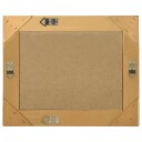 vidaXL Veggspeil barokkstil 50x40 cm gold