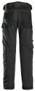 Snickers Workwear 6310 LiteWork Arbeidsbukse Svart, Klær