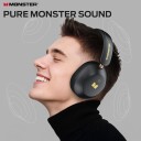 Monster Persona 6th Bluetooth-hodetelefoner med ANC Svart