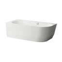 Laufen Pro Hjørnebadekar 1800x800 mm, Venstre, Kompositt, Hvit