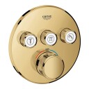 Grohe Grohtherm SmartControl Termostat Med 3 uttak, Cool Sunrise