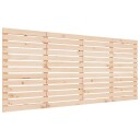 vidaXL Veggmontert hodegavl 166x3x91,5 cm heltre furu