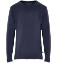 Minymo Basic 2 pk genser til barn   dark navy   134