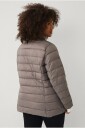 Ellos Plus collection   Polstret lettvektsjakke   Brun