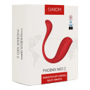 SVAKOM Phoenix Neo 2 Vibrator - Rød - Rød