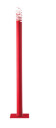 Artemide Decomposé Light F LED Gulvlampe Red