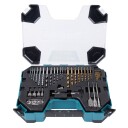 Makita E-22604 104 Deler Bit- og Borsett for Elektroverktøy