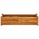 vidaXL Høybed akasietre 100x30x25 cm