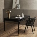 Nordal Wicky Spisestol - Sort   Unoliving