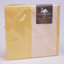 SERVIETTER 20-PK 33X33CM GUL