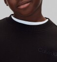 Calvin Klein Collegegenser   Tilbake Trykk   Puh SvartSvart   Calvin Klein   8 år (128)   Collegegenser Hvit
