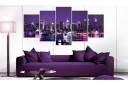 Bilde Purple Sky 200x100 Artgeist sp. z o. o.