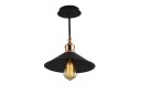 Taklampe Marulbury Svart