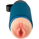 PDX Plus Fuck Flask Private Pleaser Diskré Stroker - Beige