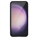 Samsung Galaxy S23+ 5G Magnetic Deksel med Herdet Glass Svart