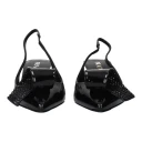 Prada Dame Sko Svart 37 EU,