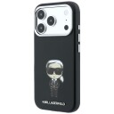 Karl Lagerfeld Smooth Ikonik Sketch MagSafe-etui til iPhone 18 Pro Max / 17 Pro Max Svart