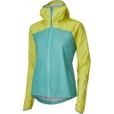 OMM Halo Plus Jacket W Aqua/Yellow