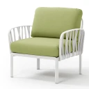 Nardi Komodo lenestol White Avocado Sunbrella