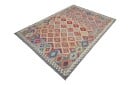 Orientalsk Teppe   Vegi Kelim Hand Woven   207 x 291 cm Størrelse: 207 x 291 cm