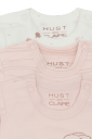 Hust And Claire Base Body 3 Pak Peach Dust (62 / 3 mnd)