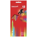 Penol Colour pencils x12