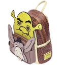 Loungefly Shrek - Shrek & Donkey-ryggsekk 31 cm