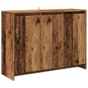  Skjenk gammelt tre 102x33x75 cm konstruert tre 8721158441195