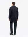 Tiger Of Sweden Finnan Wool/Cashmere Coat Light Ink