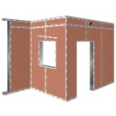 Norgips Vindtettingstape 60 mm