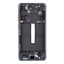 Samsung Galaxy S21 FE 5G Frontdeksel / LCD-skjerm GH82-26414A Grafitt