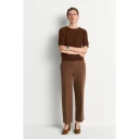 Rich & Royal, Dame, Strikkevarer, Brun, S,
