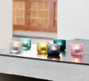 Iittala Kastehelmi Lyslykt Eplegrønn 64mm